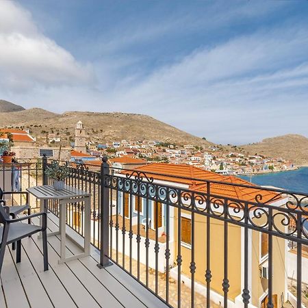 Chalki Sunrise Suites Dış mekan fotoğraf