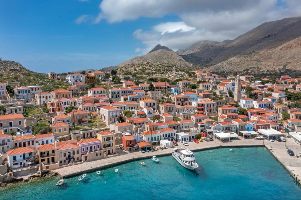 Chalki Sunrise Suites Dış mekan fotoğraf