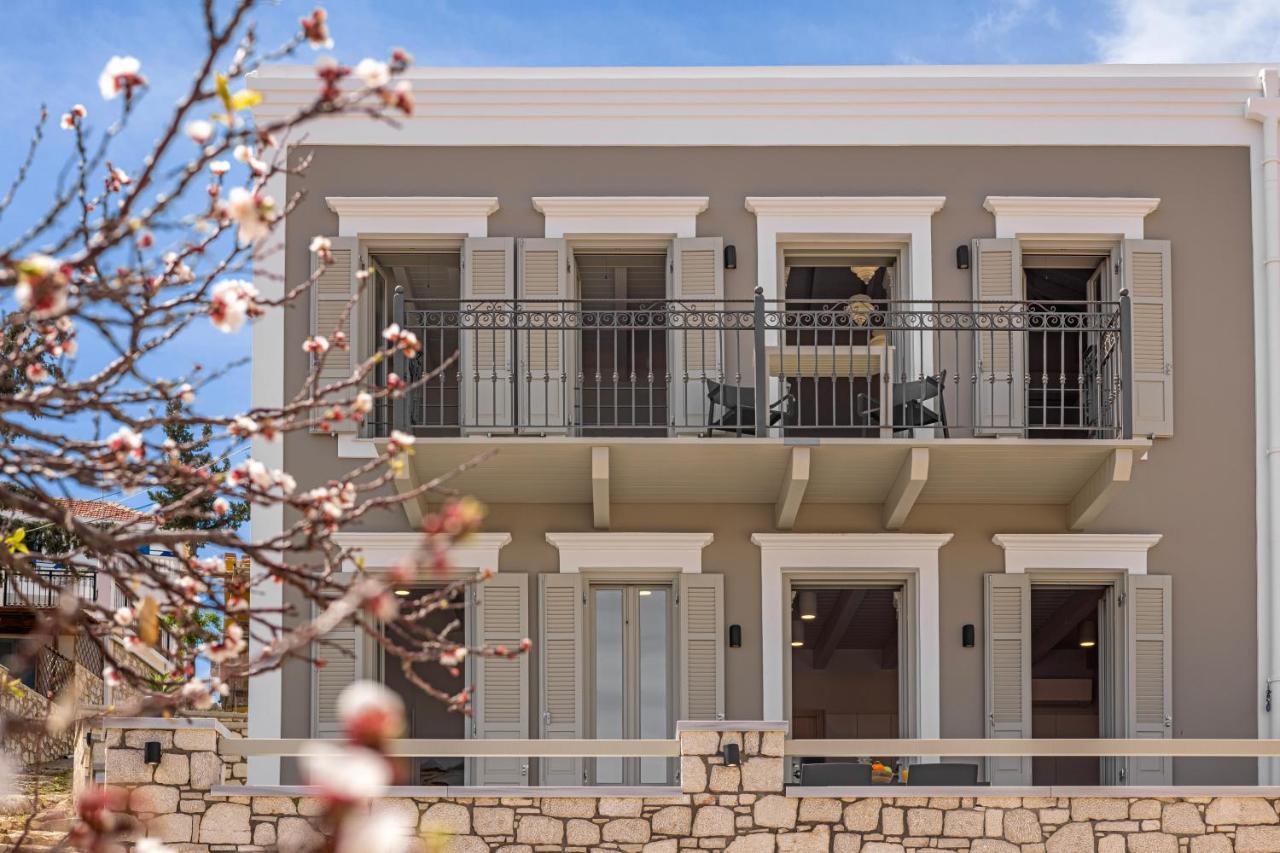 Chalki Sunrise Suites Dış mekan fotoğraf
