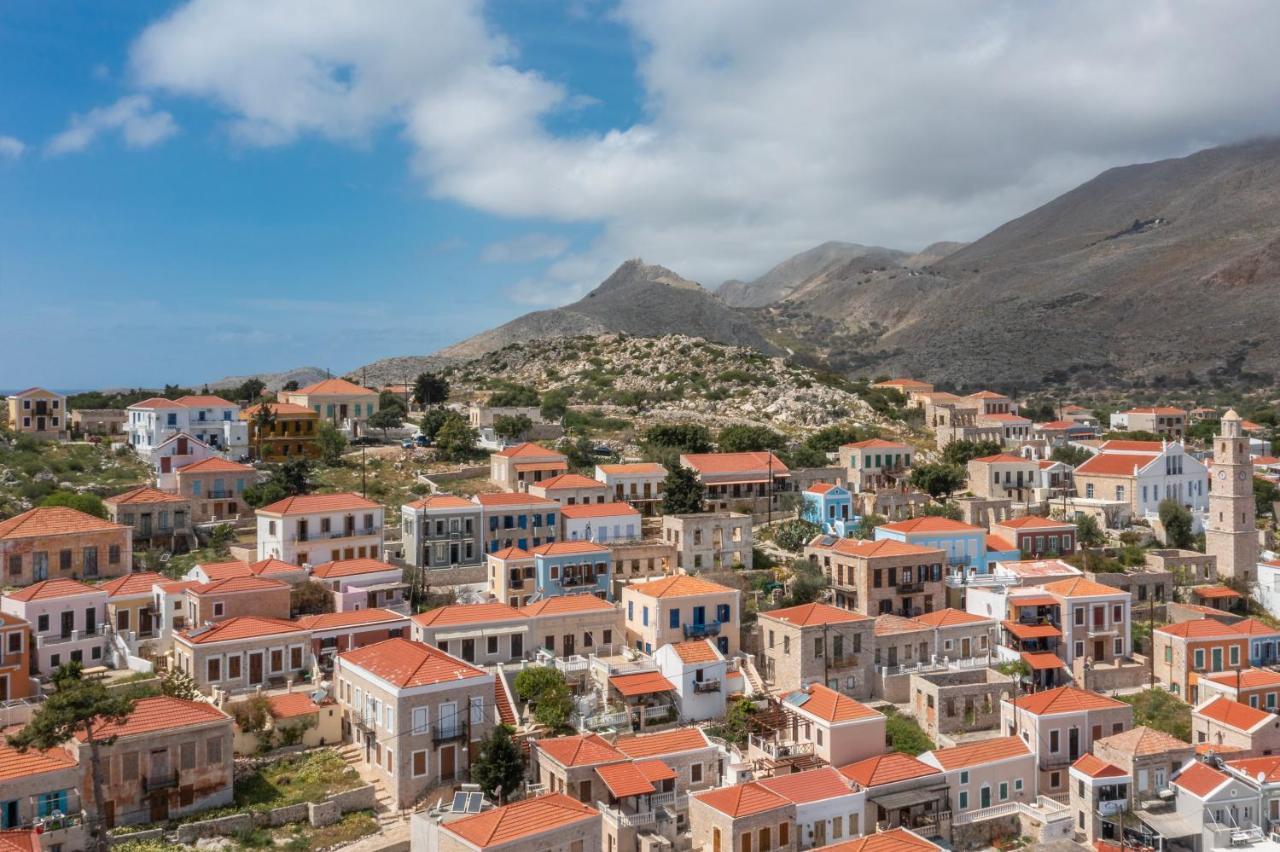 Chalki Sunrise Suites Dış mekan fotoğraf