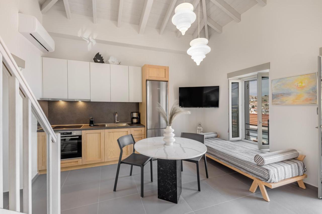 Chalki Sunrise Suites Dış mekan fotoğraf