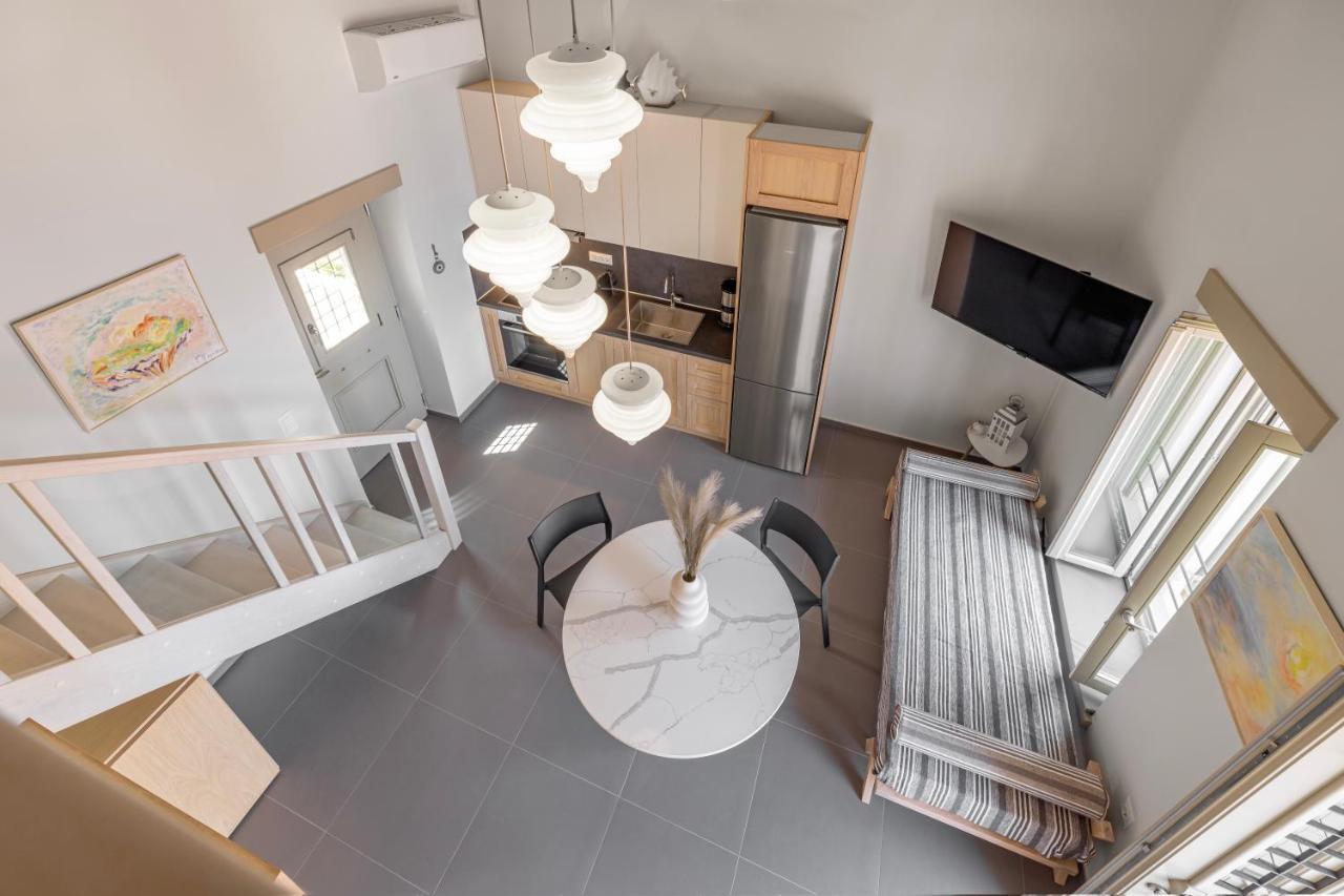 Chalki Sunrise Suites Dış mekan fotoğraf