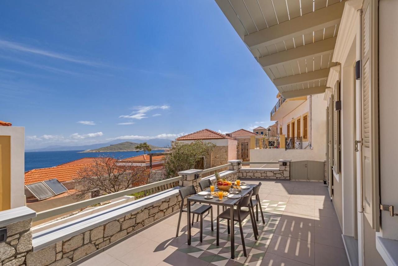 Chalki Sunrise Suites Dış mekan fotoğraf
