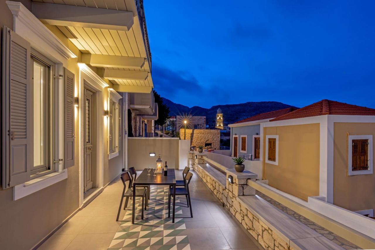 Chalki Sunrise Suites Dış mekan fotoğraf