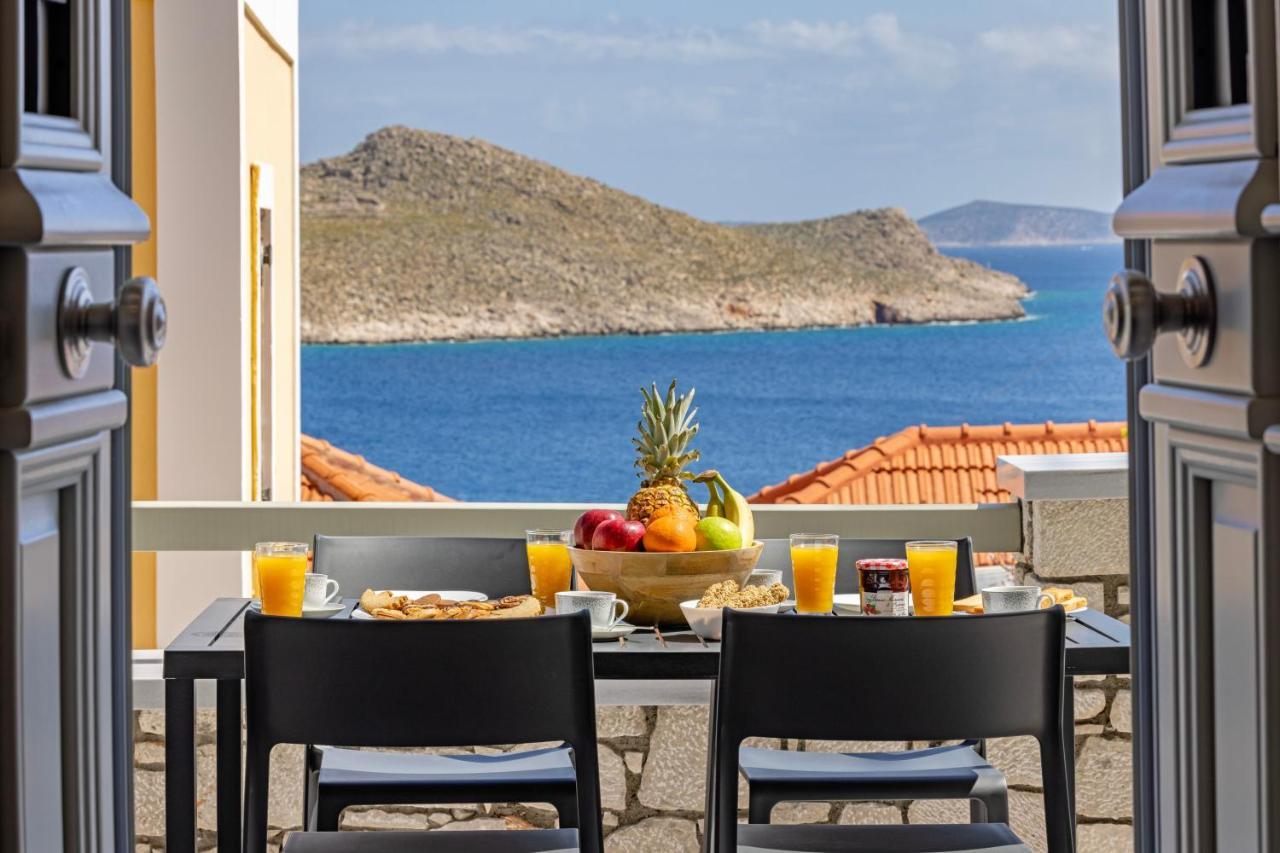 Chalki Sunrise Suites Dış mekan fotoğraf