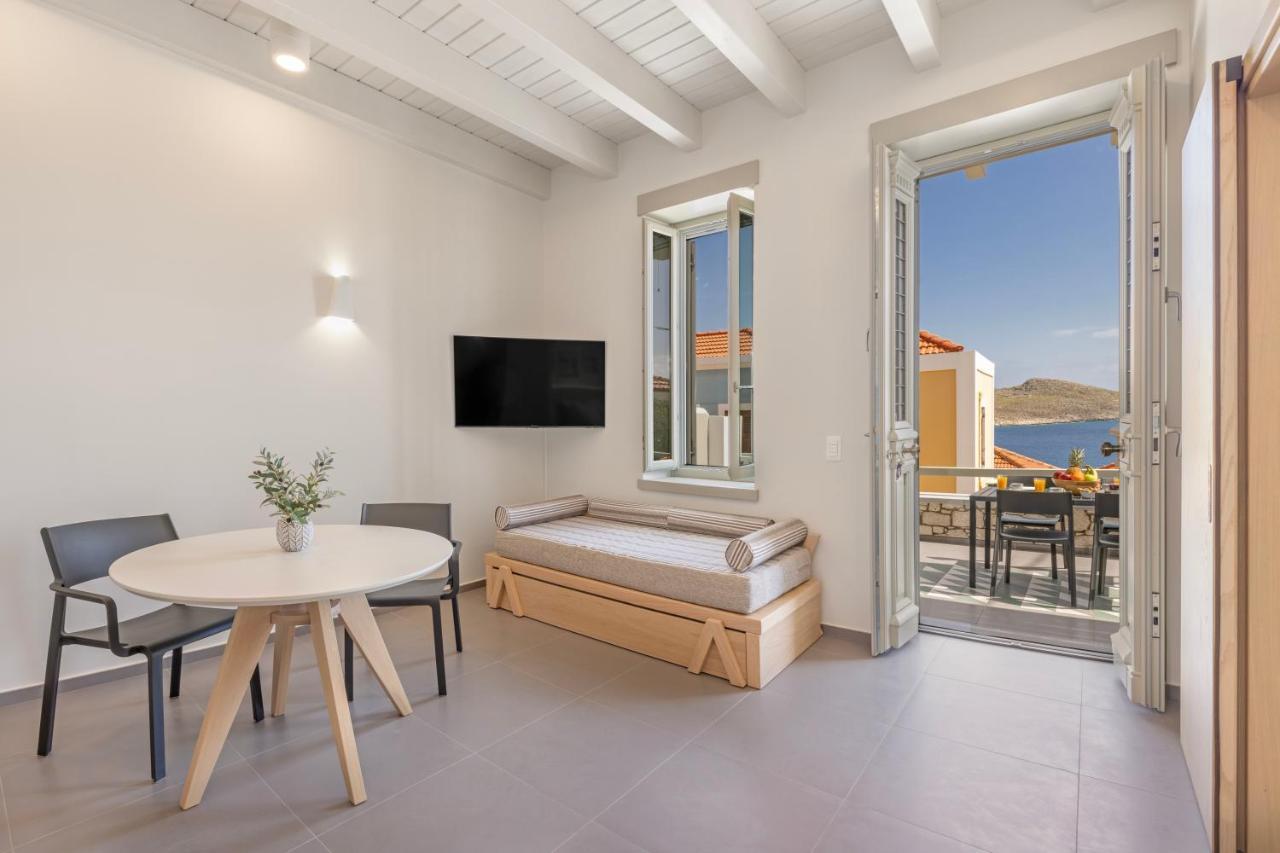 Chalki Sunrise Suites Dış mekan fotoğraf