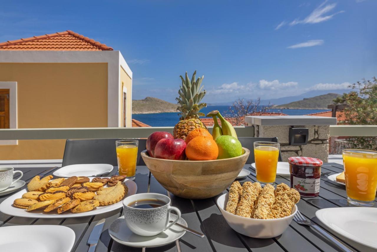 Chalki Sunrise Suites Dış mekan fotoğraf