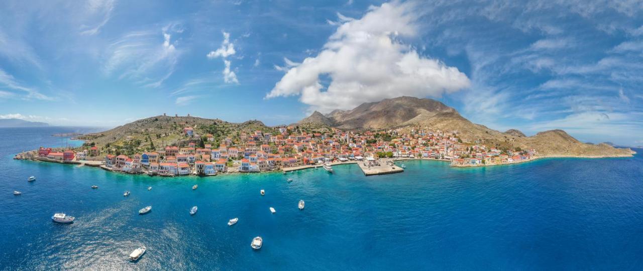 Chalki Sunrise Suites Dış mekan fotoğraf
