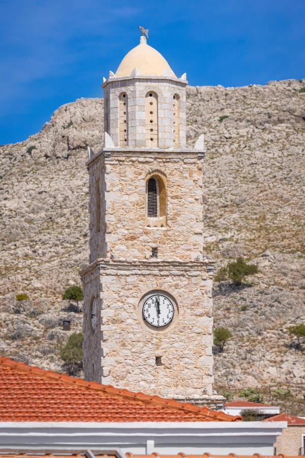 Chalki Sunrise Suites Dış mekan fotoğraf