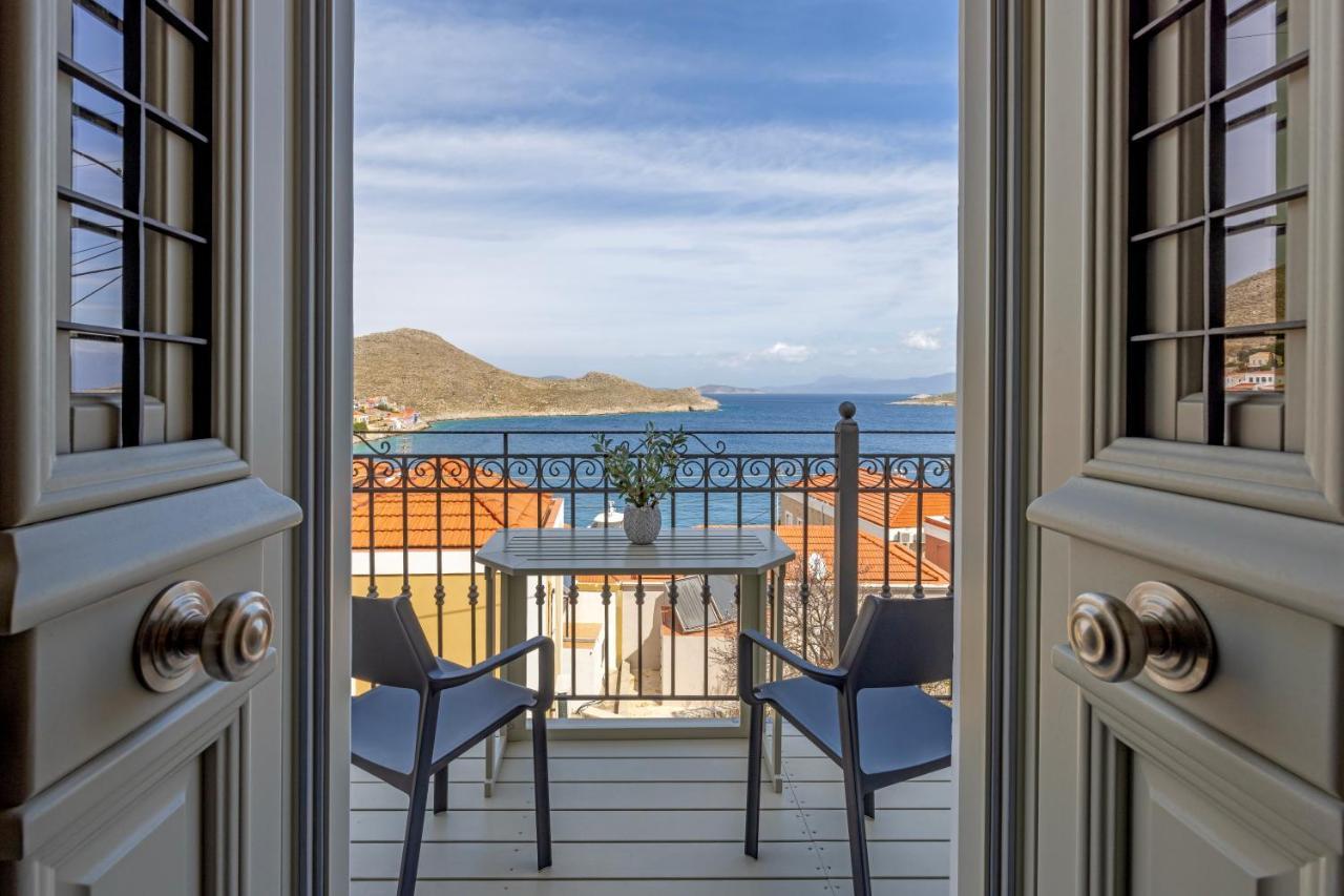 Chalki Sunrise Suites Dış mekan fotoğraf