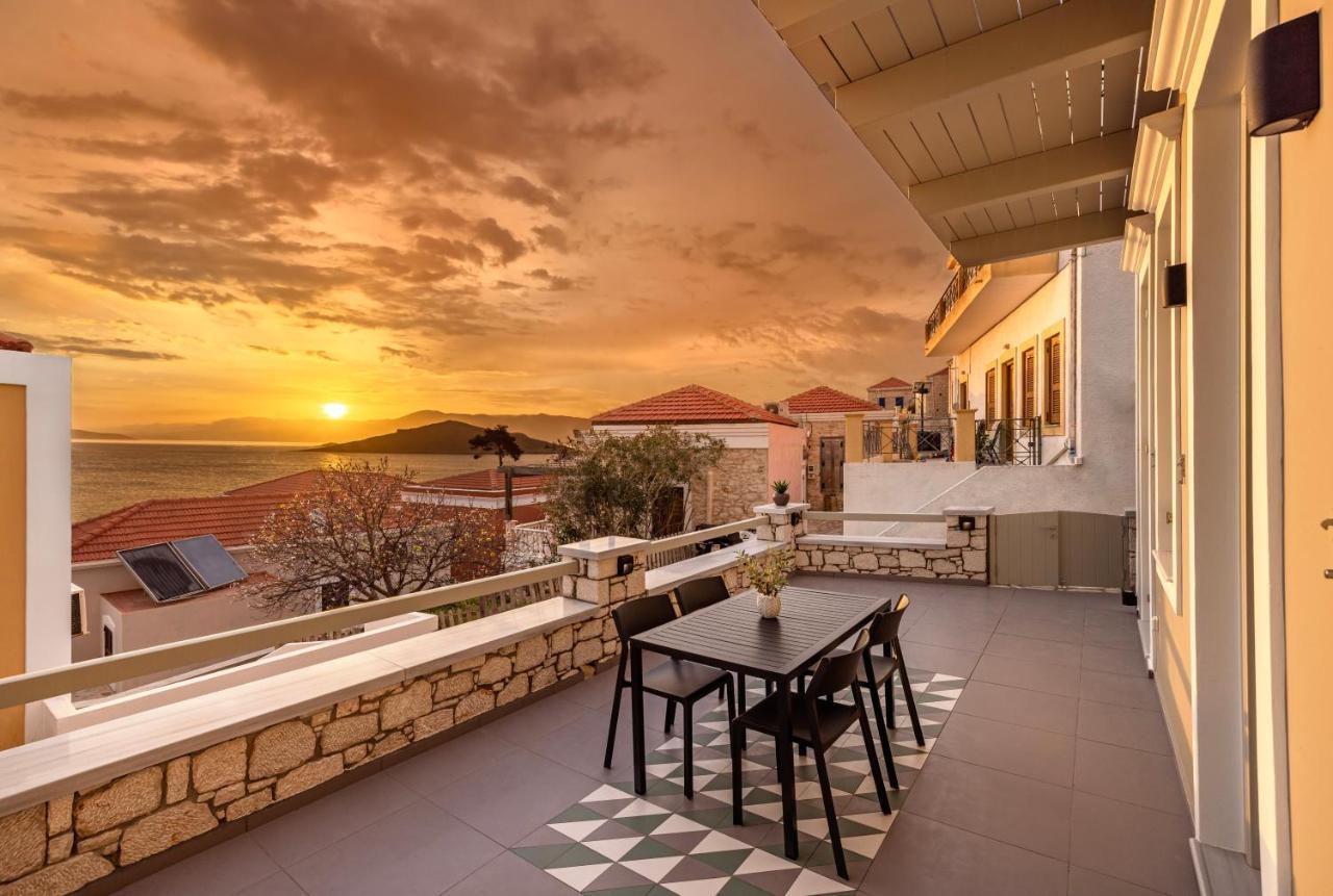 Chalki Sunrise Suites Dış mekan fotoğraf